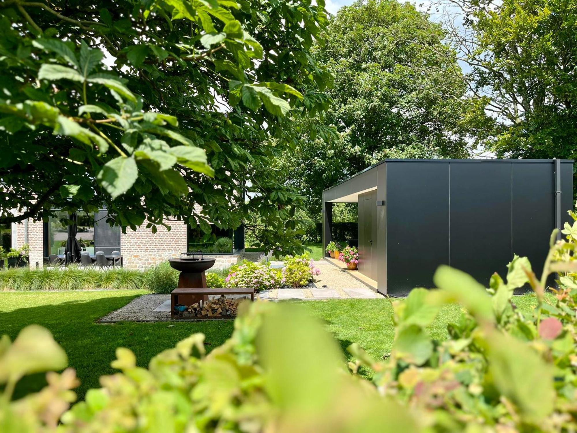 Le Clos Du Verger Aubel Exterior photo